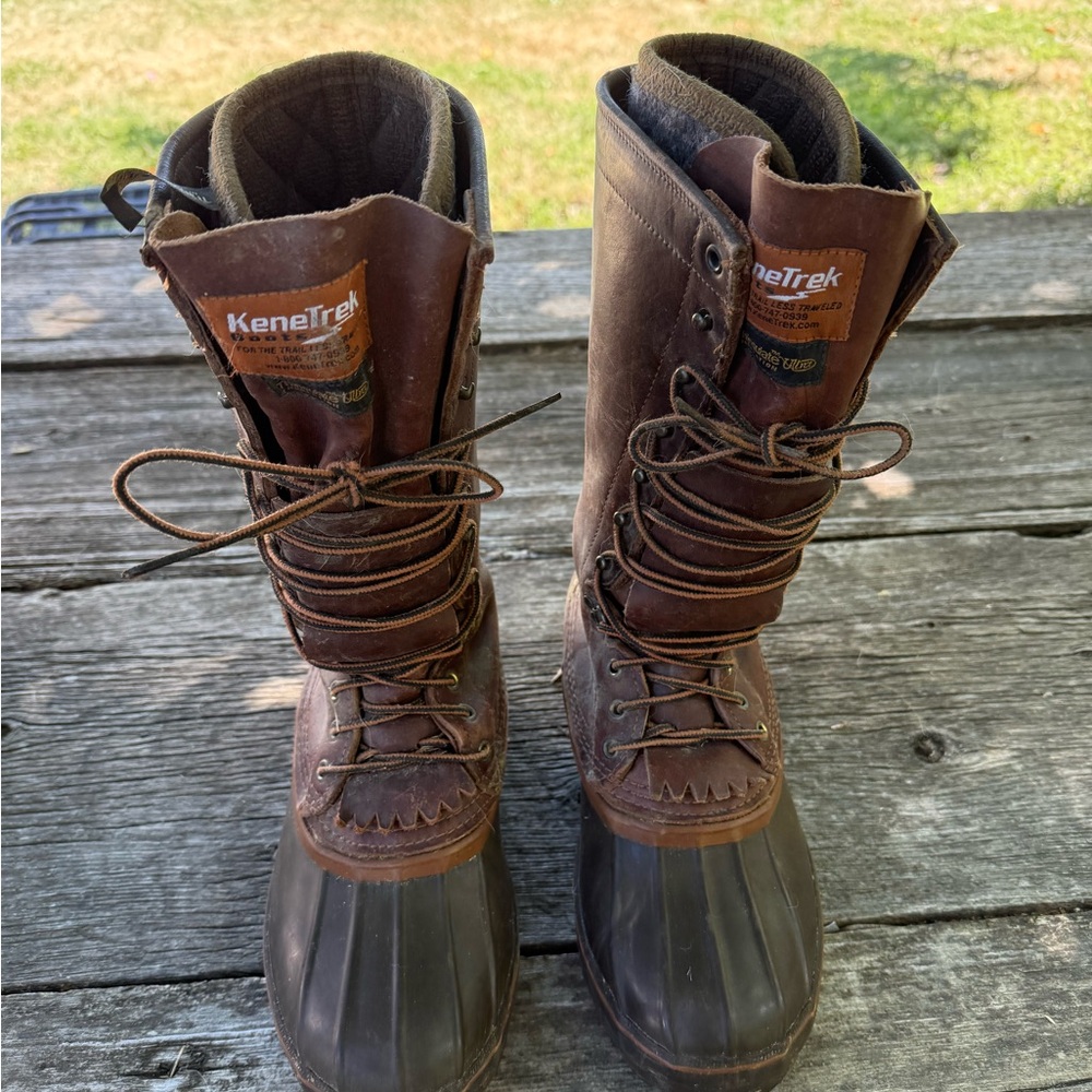 Kenetrek Grizzly Pac Boots, mens’s 6, women’s 7.5-8